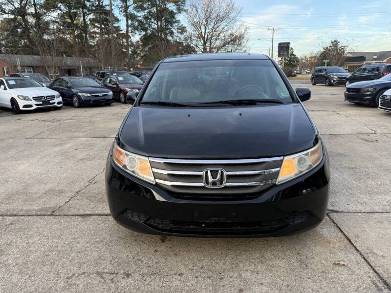 2012 Honda Odyssey EX-L
