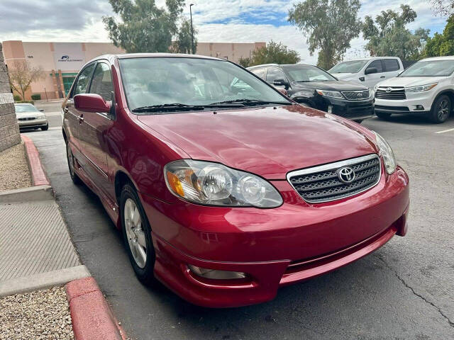 2005 Toyota Corolla for sale at HUDSONS AUTOS in Gilbert, AZ