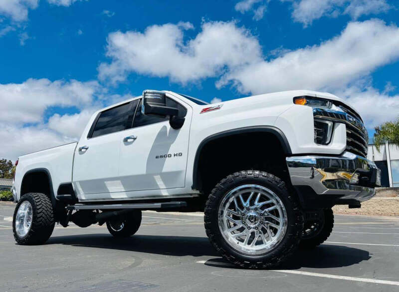 2021 Chevrolet Silverado 2500HD
