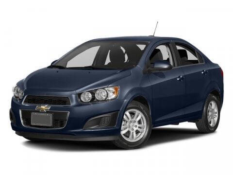 2016 Chevrolet Sonic for sale at Walker Jones Automotive Superstore in Waycross GA