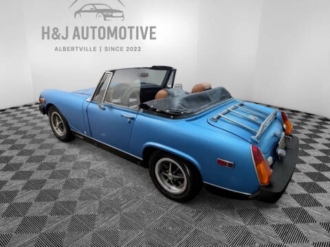 1976 MG CV