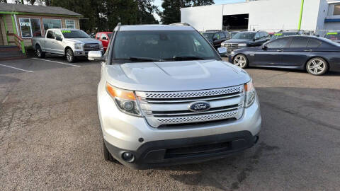 2013 Ford Explorer Limited