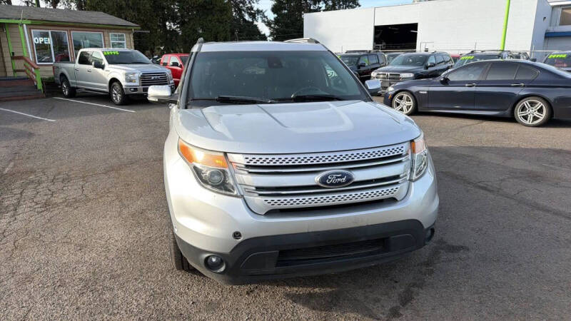 2013 Ford Explorer Limited