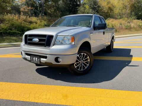 2008 Ford F-150 for sale at El Camino Auto Sales - Global Imports Auto Sales in Buford GA