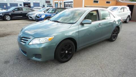 2010 Toyota Camry for sale at Unlimited Auto Sales in Upper Marlboro MD