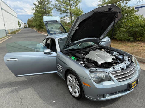 2004 Chrysler Crossfire