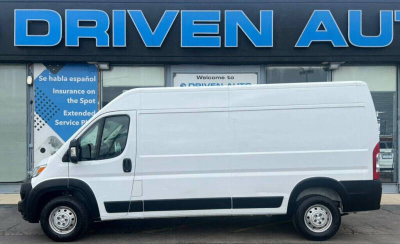 2023 RAM ProMaster 2500 159 WB