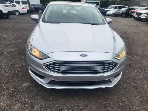 2017 Ford Fusion SE