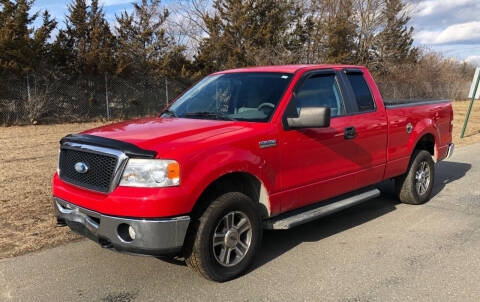 2007 Ford F-150 for sale at Garden Auto Sales in Feeding Hills MA