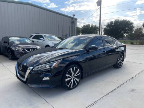 2019 Nissan Altima for sale at First Class Auto Sales in Sugar Land TX