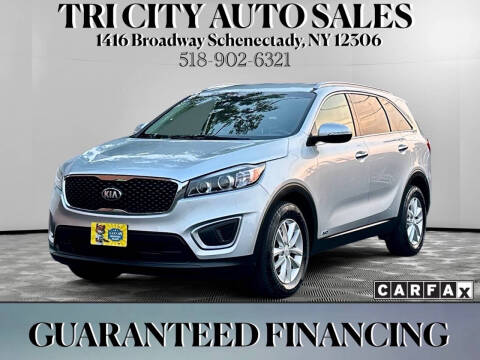 2017 Kia Sorento for sale at Tri City Auto Sales in Schenectady NY