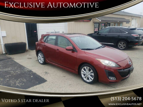 2011 Mazda MAZDA3 for sale at Exclusive Automotive in West Chester OH