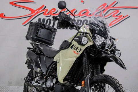 2022 Kawasaki KLR 650 ABS