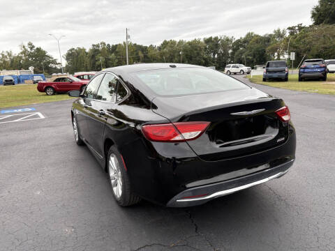 2016 Chrysler 200 Limited