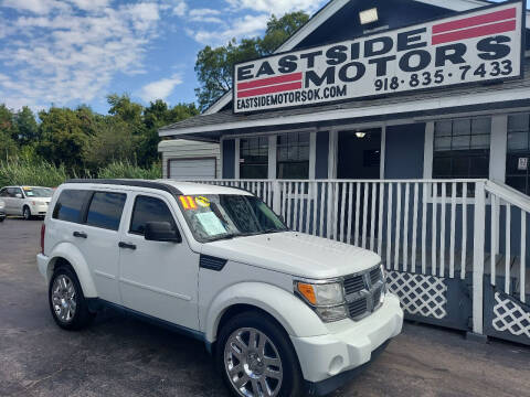 2011 Dodge Nitro for sale at EASTSIDE MOTORS in Tulsa OK