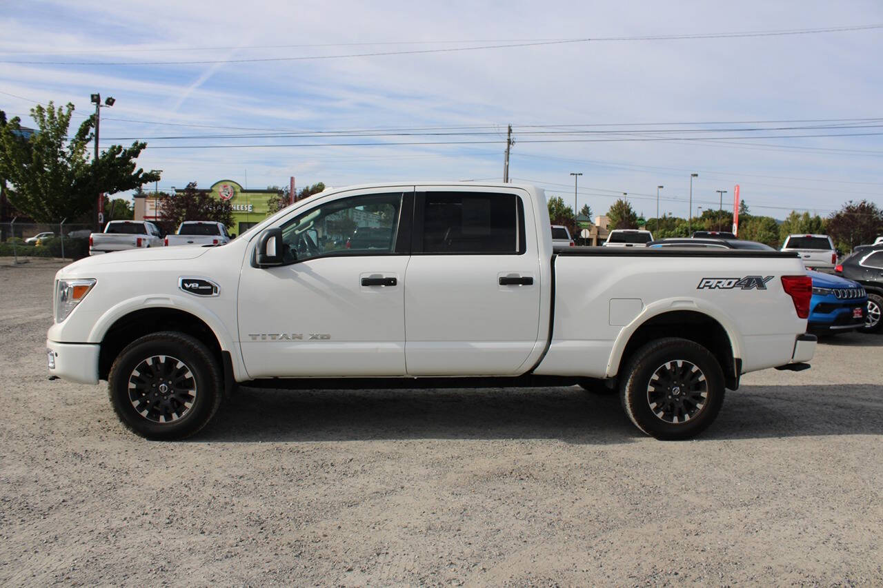 2019 Nissan Titan XD for sale at Jennifer's Auto Sales & Service in Spokane Valley, WA