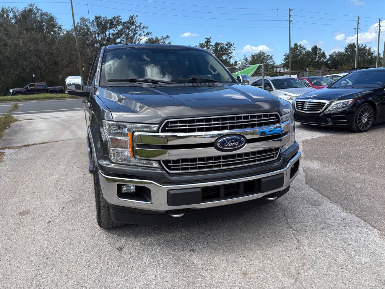 2018 Ford F-150 for sale at Hobgood Auto Sales in Land O Lakes, FL