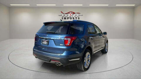 2019 Ford Explorer Limited