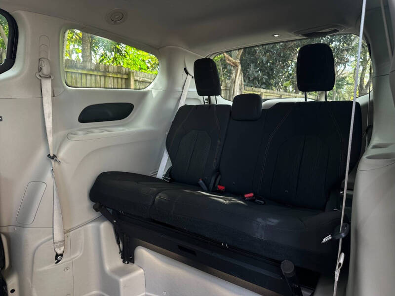 2018 Chrysler Pacifica Touring Plus