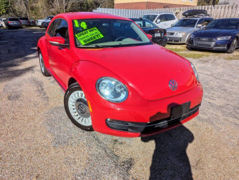 2014 Volkswagen Beetle for sale at The Auto Connect LLC in Ocean Springs MS