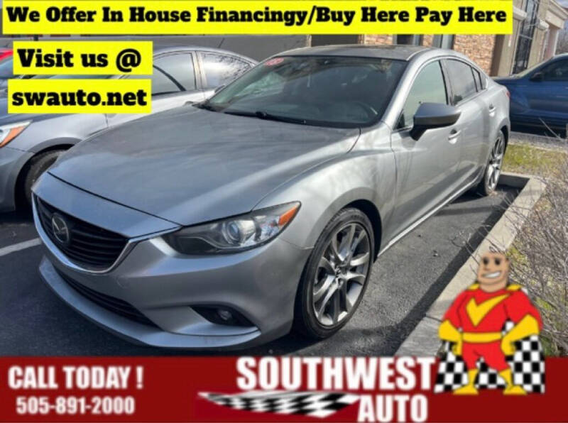 2015 Mazda MAZDA6 i Grand Touring's photo