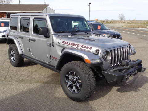 2021 Jeep Wrangler Unlimited for sale at John's Auto Mart in Kennewick WA