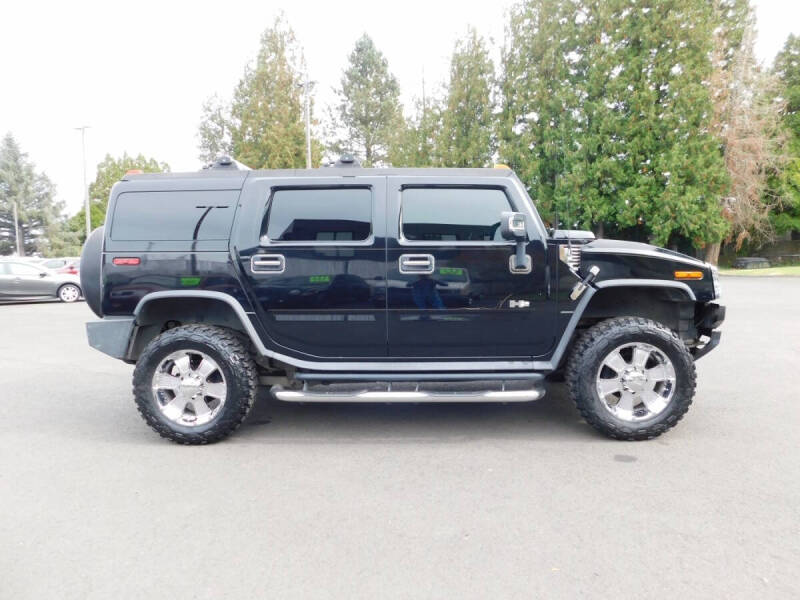 2007 HUMMER H2