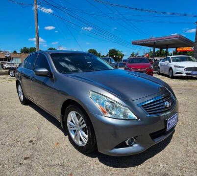 2013 INFINITI G Sedan