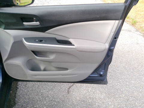 2012 Honda CR-V EX-L