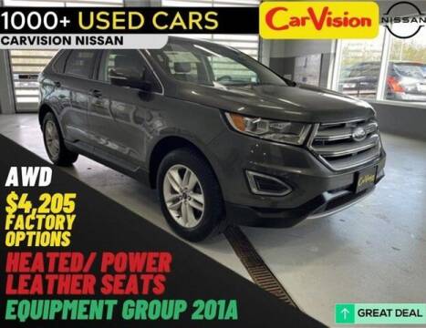 2018 Ford Edge for sale at Car Vision Mitsubishi Norristown in Norristown PA