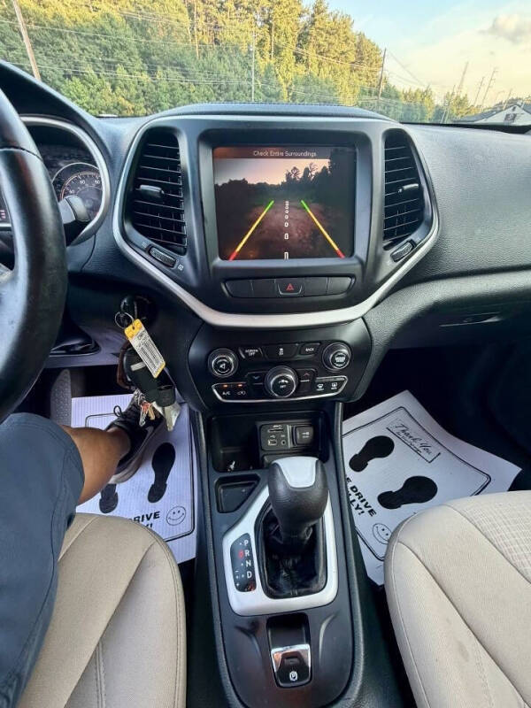 2015 Jeep Cherokee Latitude