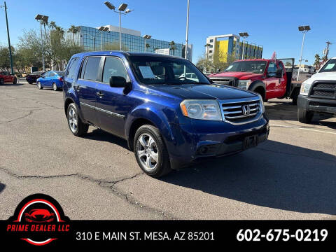 2015 Honda Pilot for sale at PRIME DEALER, LLC. in Mesa AZ