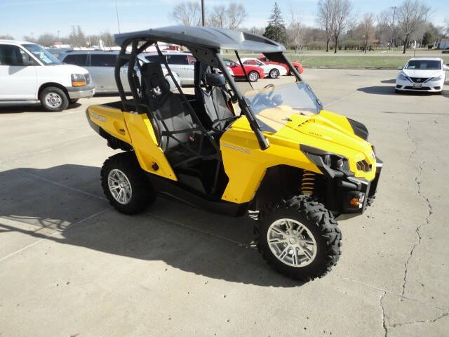 2013 Can-Am Commander