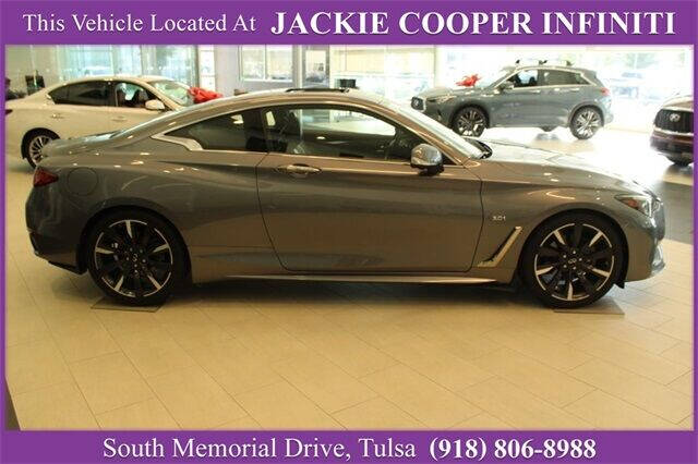 2020 Infiniti Q60 3.0T Luxe