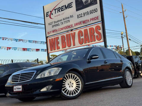 2007 Mercedes-Benz S-Class for sale at Extreme Autoplex LLC in Spring TX