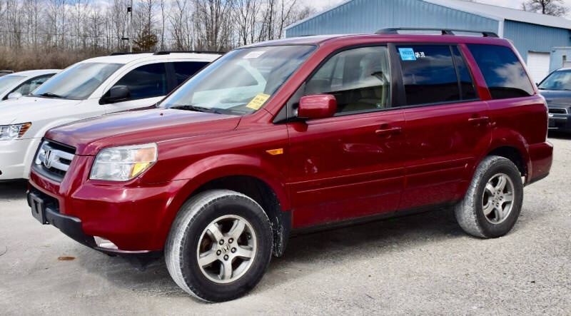 2006 Honda Pilot for sale at PINNACLE ROAD AUTOMOTIVE LLC in Moraine OH