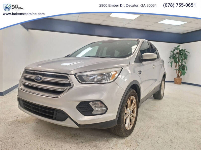 2017 Ford Escape SE