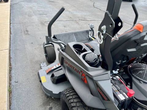 2025 Spartan Mowers Defender 54