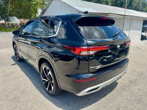 2024 Mitsubishi Outlander SE Black Edition