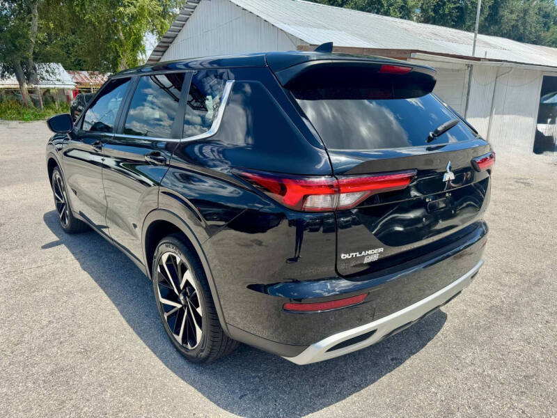 2024 Mitsubishi Outlander SE Black Edition