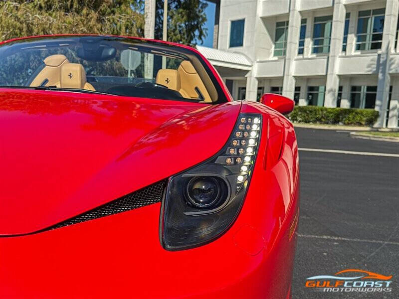 2014 Ferrari 458 Spider
