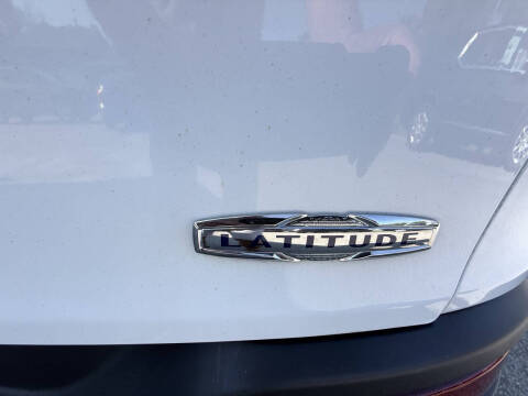 2015 Jeep Cherokee Latitude