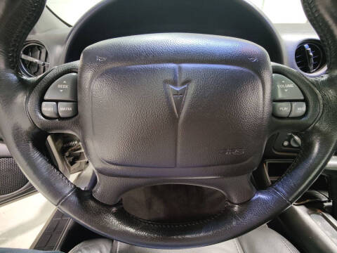 2000 Pontiac Firebird Trans Am