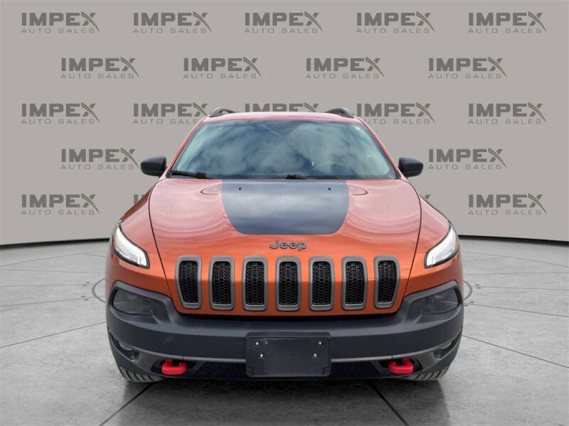 2016 Jeep Cherokee Trailhawk