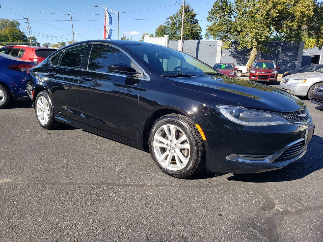 2015 Chrysler 200 for sale at Auto Shop in Wyoming, MI