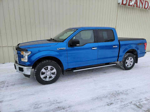 2016 Ford F-150 for sale at De Anda Auto Sales in Storm Lake IA