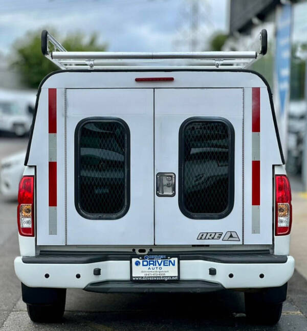 2017 Nissan Frontier