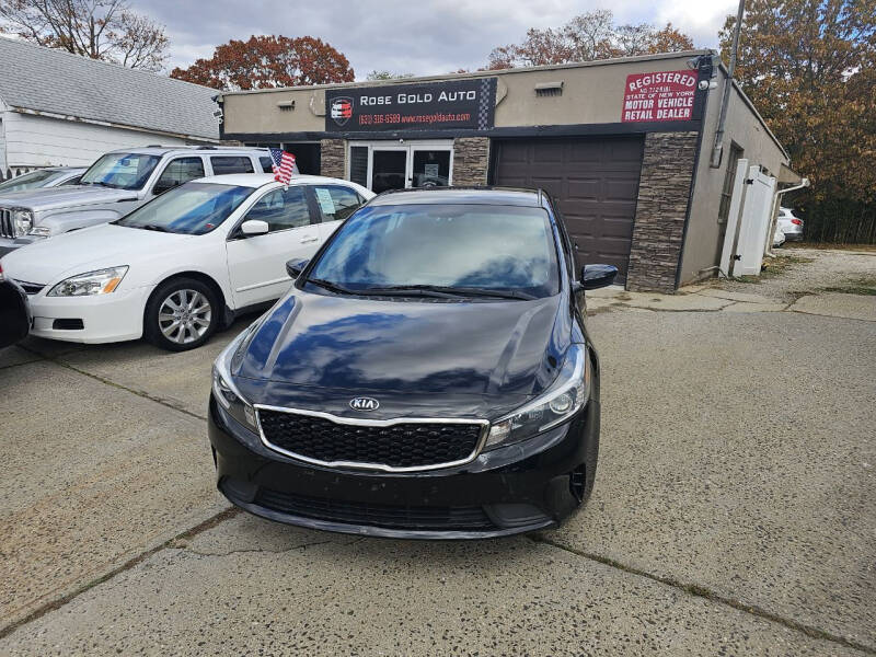 2018 Kia Forte for sale at Rose Gold Auto LLC in Islip Terrace NY