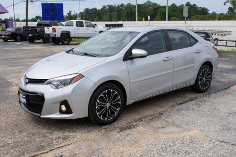 2016 Toyota Corolla for sale at Bay Motors in Tomball TX