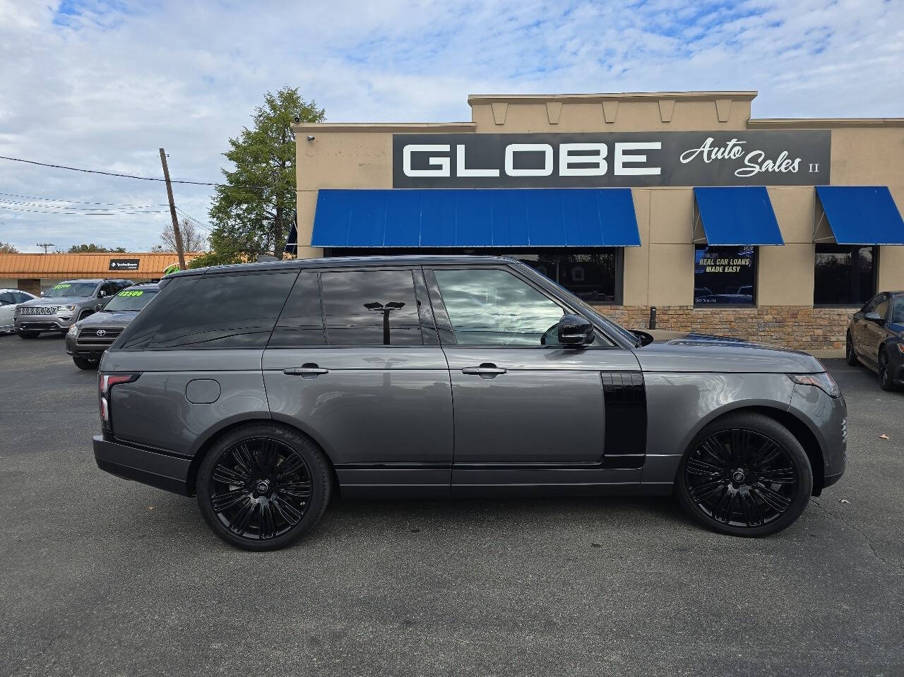 2019 Land Rover Range Rover for sale at GLOBE AUTO SALES in Louisville, KY